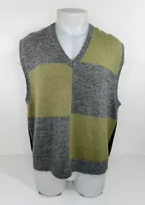 J. CREW - 100% WOOL Mens Lg. Vest - Picture 1 of 5