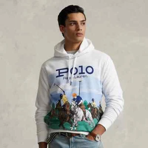 NWT Polo Ralph Lauren Stampede Equestrian Polo Horsemen Match Hoodie - Picture 1 of 13