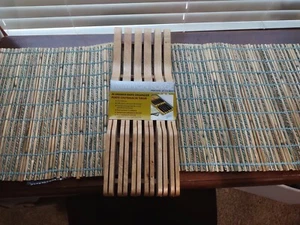 New Hampton Forge Wooden In-drawer Knife Organizer - Picture 1 of 4