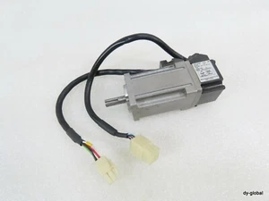 PANASONIC Used MSMD012S1S AC SERVO MOTOR 100W MOT-I-615=2J42-4 - Picture 1 of 12