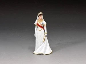 KING AND COUNTRY TR005 TR05 THE ROYALS - TSARINA ALEXANDRA SCALE 1:30 SCALE - Bild 1 von 2