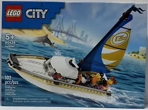 Lego City 60438 Sailboat 102pcs 5+ {RETIRED} {FREE SHIPPING} - Picture 1 of 2