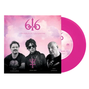 616 - Cinderella Valentine (7" Magenta Vinyl) - Picture 1 of 1