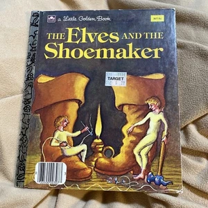 THE ELVES AND THE SHOEMAKER - 1983 Little Golden Book - 307-56 LIKE NEW!! - Bild 1 von 9