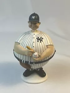 MLB NY Yankees Department 56 Flip Tops Candy Dish With Holographic Sticker - Picture 1 of 8