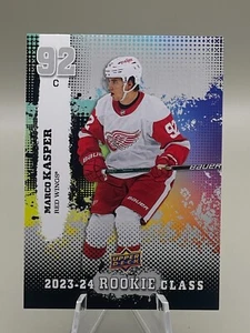 2023-24 Upper Deck Series 1 Commemorative Class - Marco Kasper #CC-3 Rookie - Picture 1 of 6