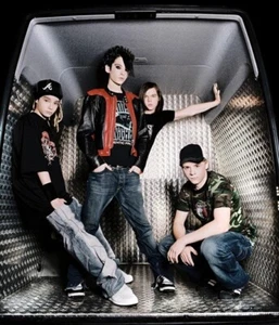 TOKIO HOTEL banda de rock con Bill Kaulitz 8x10 color promoción foto6 - Imagen 1 de 1