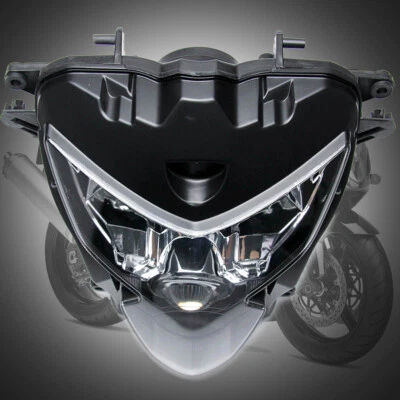 Conjunto de faros premium GSXR 750 600 para Suzuki GSXR600 GSXR750 2004-2005 K4 Foto 1 de 4