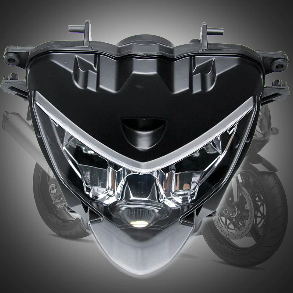 Conjunto de faros premium GSXR 750 600 para Suzuki GSXR600 GSXR750 2004-2005 K4 Foto 1 de 4
