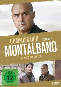 4 DVDs * COMMISSARIO MONTALBANO -STAFFEL/SEASON 4 # NEU OVP & - Bild 1 von 1