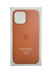 Genuine Apple A2498 Orange iPhone 12 Pro Max Silicone MagSafe Case MHLG3ZM/A