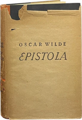 Oscar Wilde / Epistola In Carcere Et Vinculis 1st Edition 1925 - Image 1 of 2