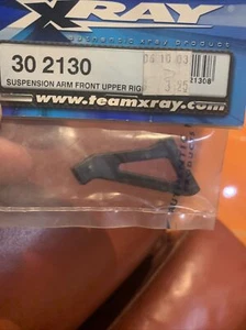 XRAY SUSPENSION ARM FRONT UPPER EVO2 XRAY302130 New - Picture 1 of 4
