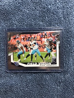 Ryan Tannehill 2020 Donruss Elite Field Visions 007/349 - Image 1 of 2