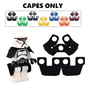 Lego Cloth Kama Capes Minifigure YOU PICK Stretchy Short Traditional Star Wars - Picture 1 of 20