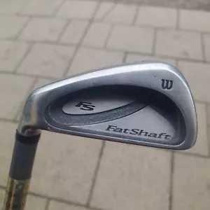 Wilson Deep Red Left Hand # 6 Iron - Fat Shaft Regular Graphite - Picture 1 of 6