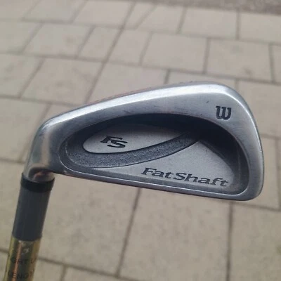 Wilson Deep Red Left Hand # 6 Iron - Fat Shaft Regular Graphite  - Image 1 of 4