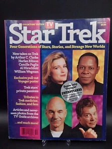 TV Guide Star Trek Collectors Edition Spring 1995 Magazine - Imagen 1 de 3