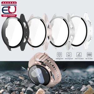 Für Samsung Galaxy Watch 7 40/44mm Full Cover Bumper Case Glas Displayschutz - Bild 1 von 18