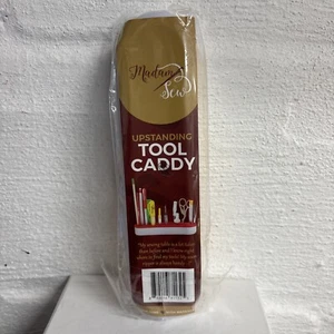 Madame Sew Upright Sewing Tool Caddy Desktop Organizer For Quilting/Crafts - Picture 1 of 5