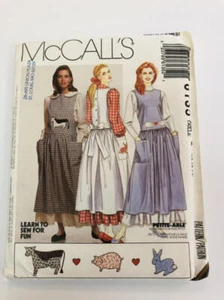 Blusa de colección McCall's patrón de costura 6135 Misses jumper abrigo sin cortar - Imagen 1 de 2