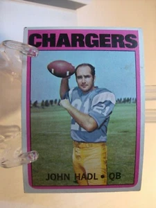 1972 Topps Football Card #15 John Hadl (85959) - Bild 1 von 2