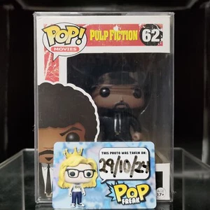 Funko Pop! Películas de vinilo RARAS Pulp Fiction #62 Jules Regular [BÓVEDA] - Imagen 1 de 7