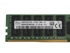 SK Hynix 2 x 16GB 32GB PC4-2133P HMA42GR7MFR4N-TF TD Serverspeicher - Bild 1 von 1