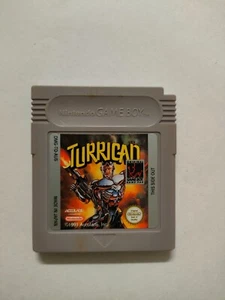 Nintendo Gameboy Game - Turrican - Picture 1 of 2