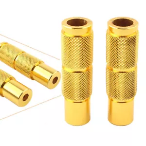 CNC Universal Motorcycle Bike Foot Pegs Footpegs Rear Set Pedals Racing - Picture 1 of 8