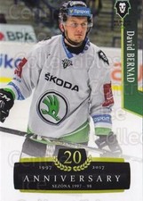 2017-18 Czech OFS Classic Anniversary #367 David Bernad