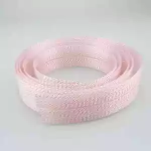 Per 0.5M Flat 8AWG OCC Silver Plated Ribbon Cord HiFi Audio Speaker Bulk Cable - Picture 1 of 6