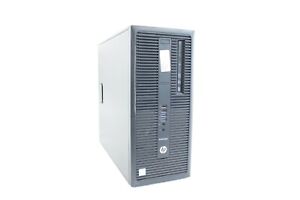 HP 800 G2 EliteDesk w/ Intel Core i5-6600 CPU @ 3.30GHz, 8GB RAM, No HDD or OS