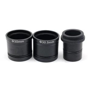 C-mount to 30 mm 30.5 mm Adapter for Stereo Microscope Connecting to USB Camera - Picture 1 of 8