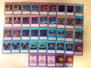Götter 2x Uria 2x Hamon 2x Raviel Deck / Set YU-GI-OH Karten Armityle Öffnung - Bild 1 von 1