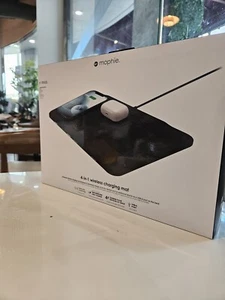 Mophie 4-in-1 Wireless Charging Mat for all Qi-Enabled - Picture 1 of 6