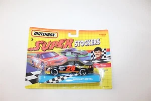 1992 Matchbox Stockers NASCAR 1:64 Diecast Texaco Havoline Davey Allison #34400 - Picture 1 of 6