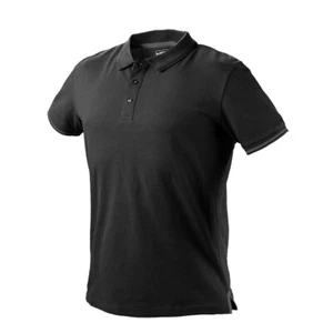 Polo DENIM, negro, talla XXXL - Imagen 1 de 12