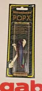 WOW Megabass POP X  "BLACK VIPER" SP-C RESPECT Color #43 FREE SHIPPING - Picture 1 of 3