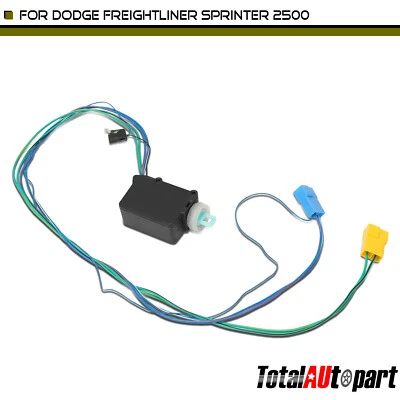 Rear Door Lock Actuator Motor for Dodge Freightliner Sprinter 2500 3500 02-06 - Image 1 of 4