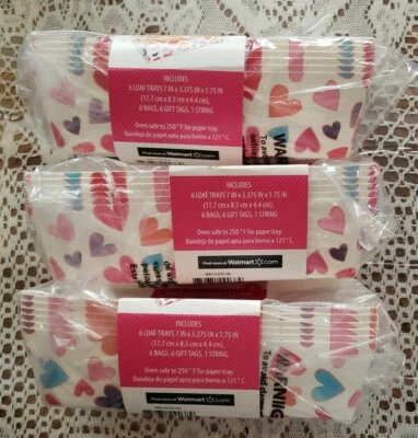  Lot Of 3 - Way To Celebrate 6 Treat Kit Multi - 18 Total Kits- New In Packaging - Image 1 of 4