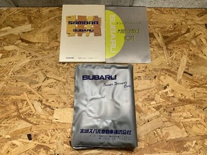 SUBARU SAMBAR Instruction UsersManual TT1 TT2 TV1TV2 JDM - Picture 1 of 9