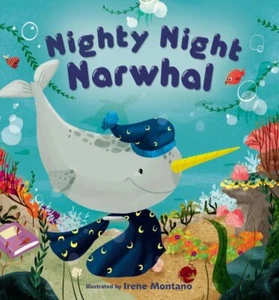 Nighty Night Narwhal .. NEW - Imagen 1 de 1