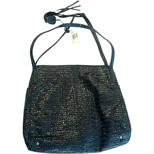 ERIC JAVITS New York Black Aura Purse - NEW with Tags - Picture 1 of 4