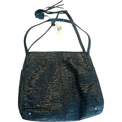 Cartera ERIC JAVITS New York Aura Negra - NUEVA con Etiquetas Foto 1 de 4