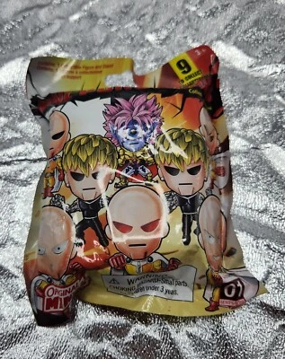 One Punch Man Collection Mystery Mini Series 1 Original Mini Figure Blind Bag - Image 1 of 2