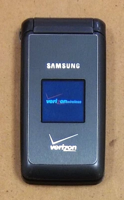 Samsung Haven SCH-U320 - Charcoal Gray ( Verizon ) No Camera Flip Phone - Image 1 of 4