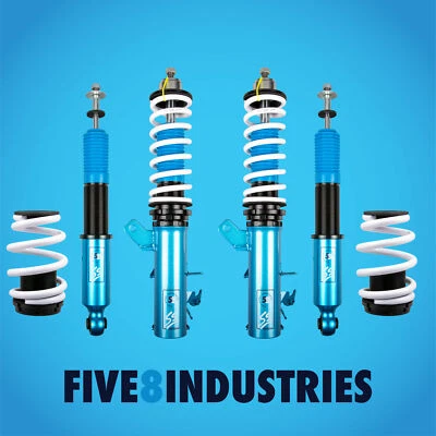 FIVE8 INDUSTRIES COILOVERS HEIGHT ADJUSTABLE FOR HONDA FIT 2009-2014 Foto 1 de 4