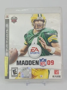 Madden NFL 09 (Sony PlayStation 3, 2008) Tested PS3 video Games - Picture 1 of 5