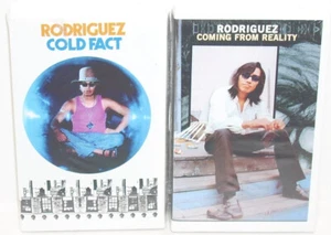 SIXTO RODRIGUEZ Cassette Tape (LOT OF 2) Cold Fact, Coming From Reality -Ltd Num - Picture 1 of 4